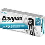 Energizer Max Plus Batteri alkaliskt, AAA, 1,5 V, 20-pack